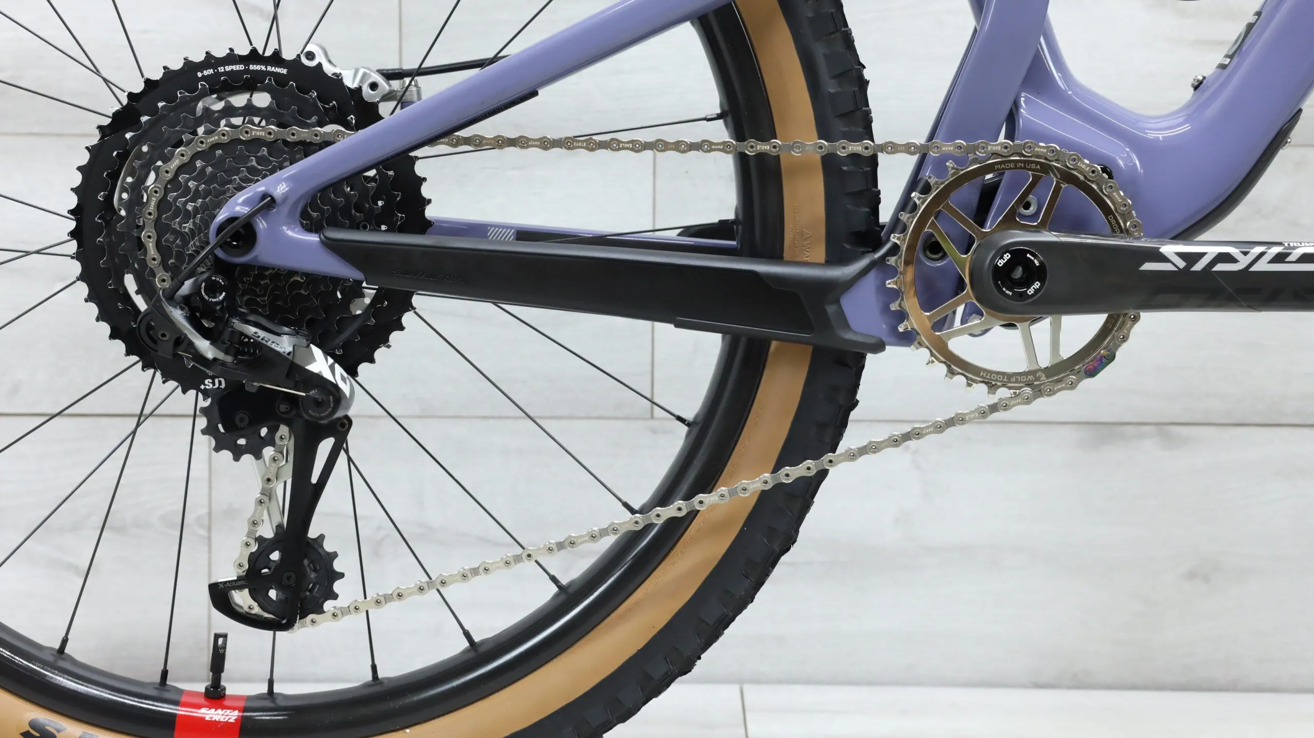 2019 Santa Cruz 5010 CC Reserve  Mountain Bike - Medium