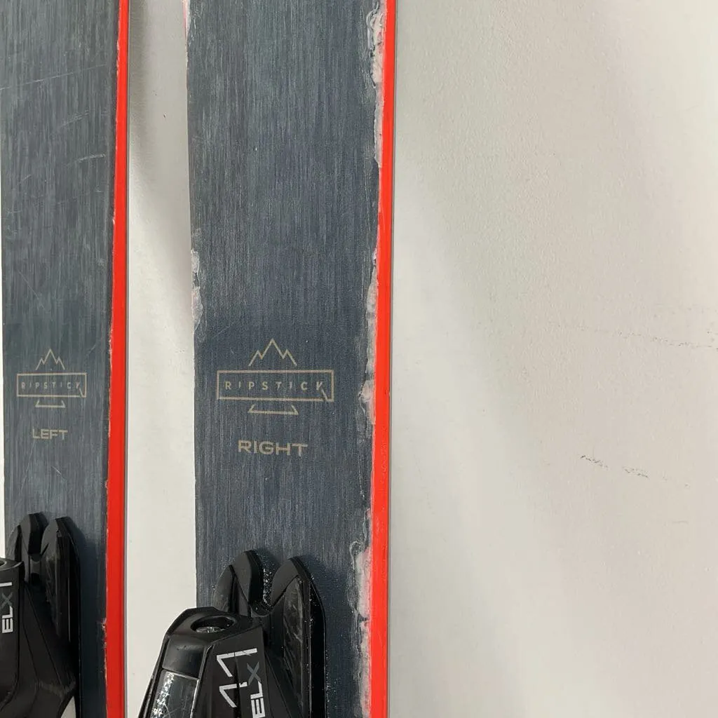 2024 Elan Ripstick 88 W w/ Elan ELX 11 Demo Bindings *Epoxied Topsheet*