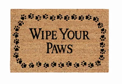 24x36 WipeYourPaws Mat