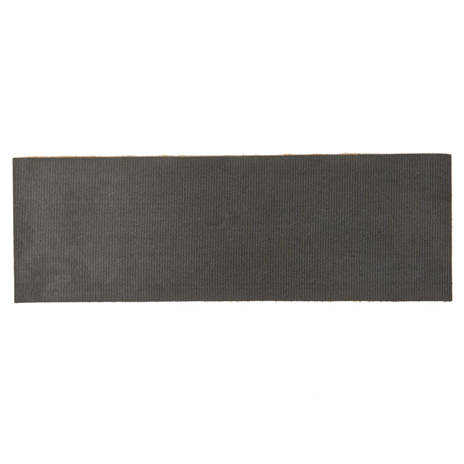 60cm x 20cm Brown Coir Step Door Mat - By Nicola Spring