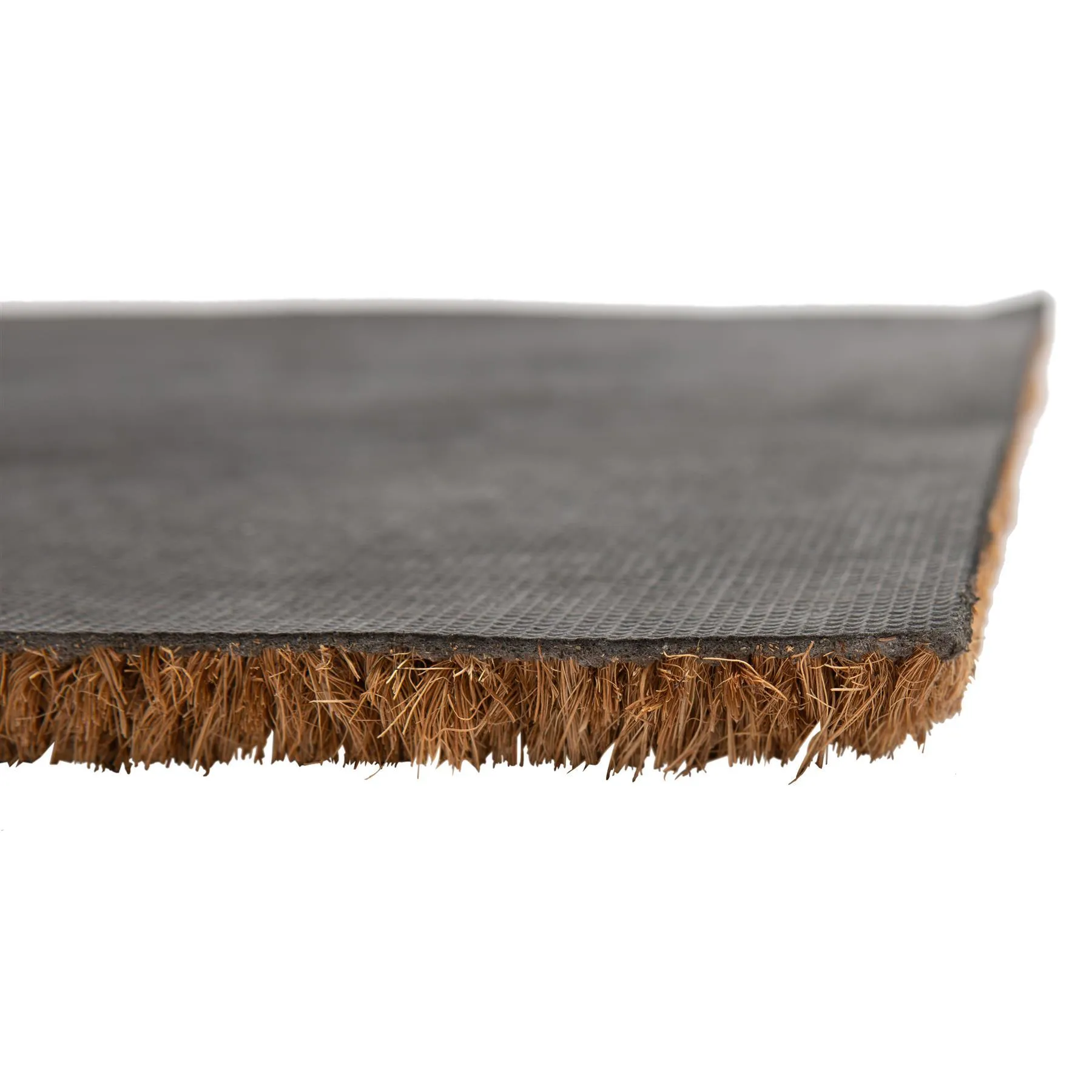 60cm x 40cm Banana Leaf Welcome Coir Door Mat - By Nicola Spring
