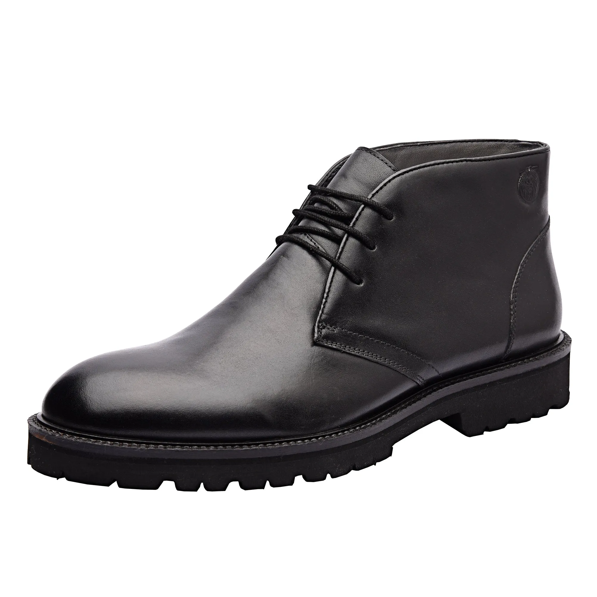 Acel Plain Toe Chukka Boots