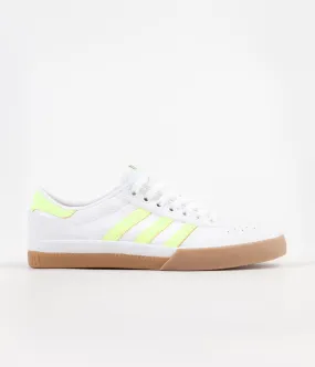 Adidas Lucas Premiere Shoes - White / Hi-Res Yellow / Gum