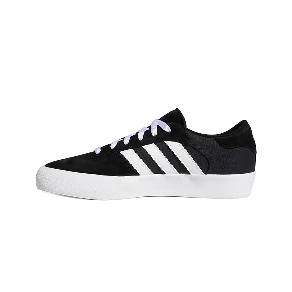 adidas SKATEBOARDING MATCHBREAK SUPER SHOES // CORE BLACK/CLOUD WHITE/GOLD METALLIC