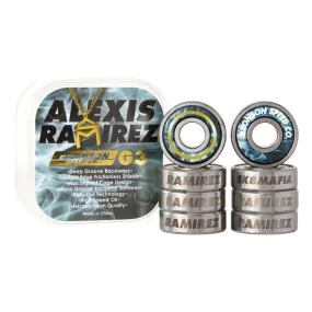 Alexis Ramirez Pro G3 BOX/8 Bronson Speed Co. Skateboard Bearings