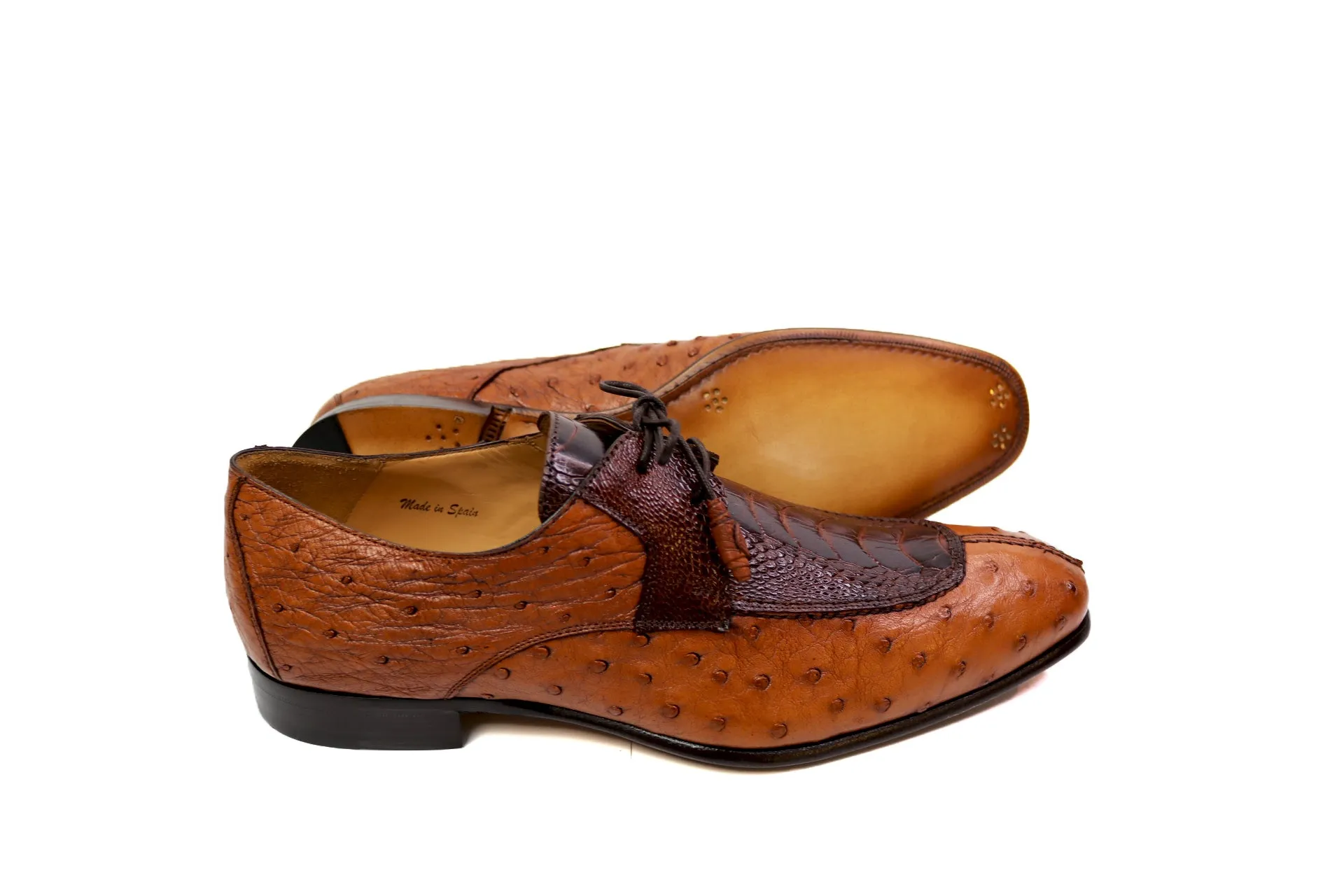 Amadeus - Tan/Brandy SIZE 9