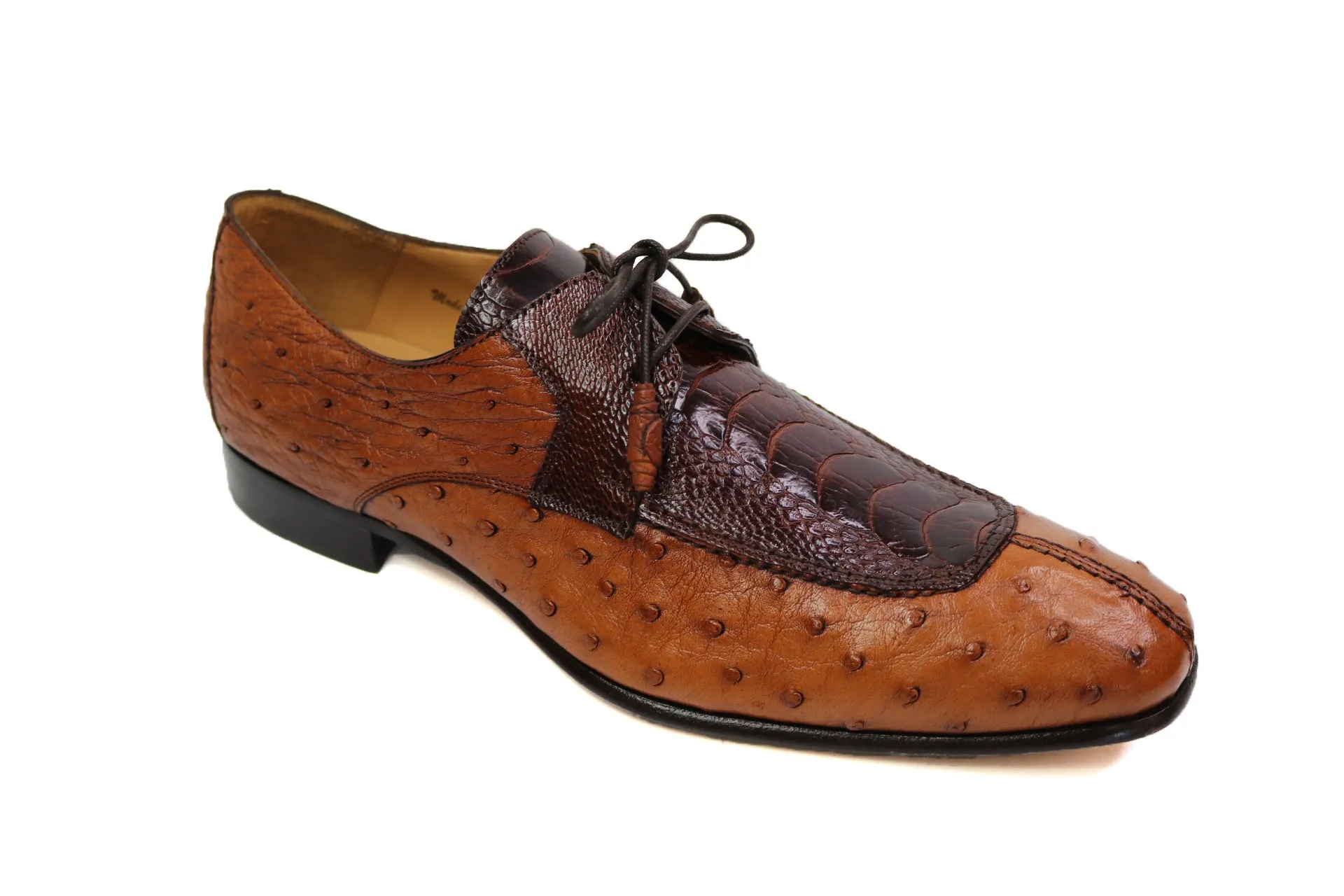 Amadeus - Tan/Brandy SIZE 9