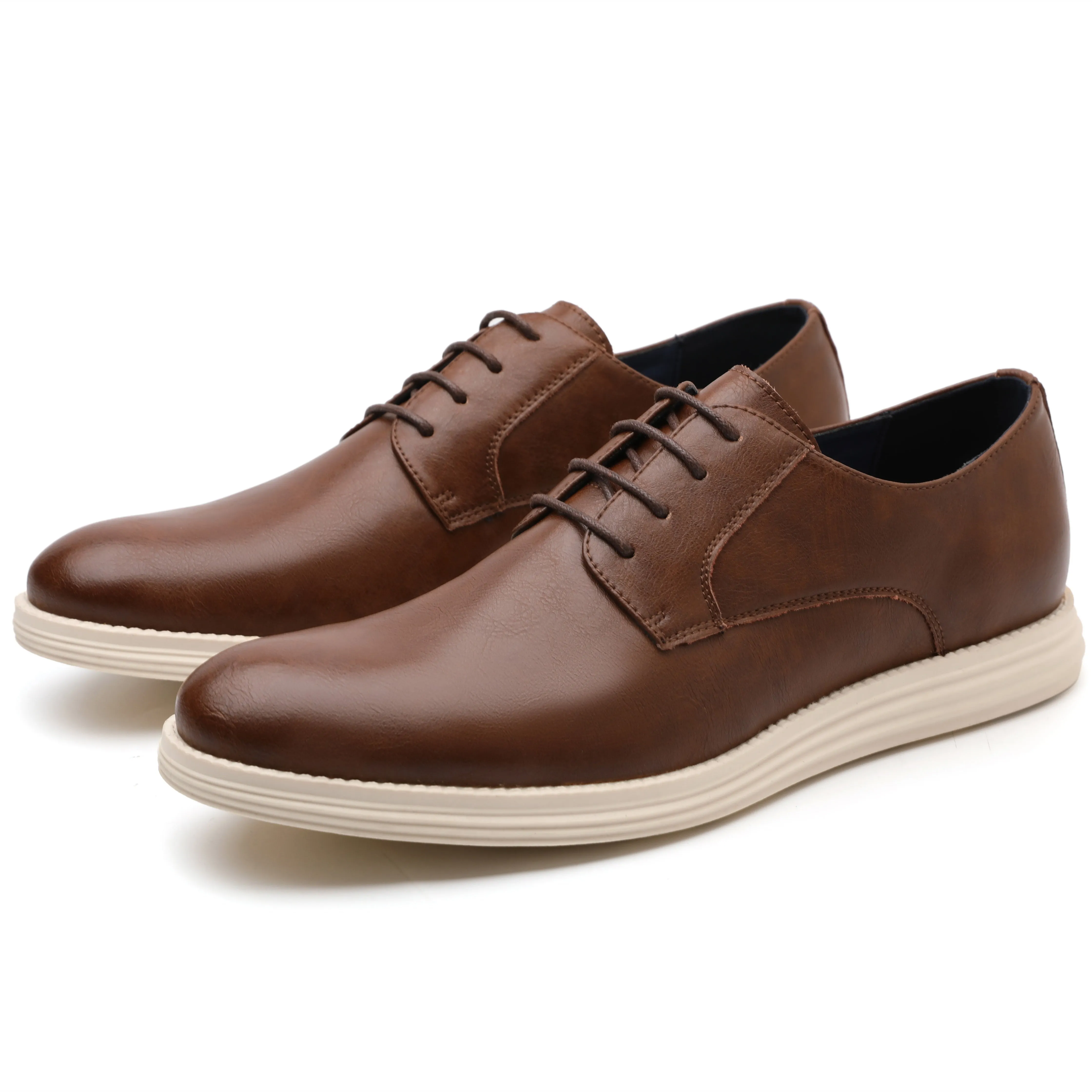 Angelo Ricci™ Casual Genuine Leather Business Elegant Shoes