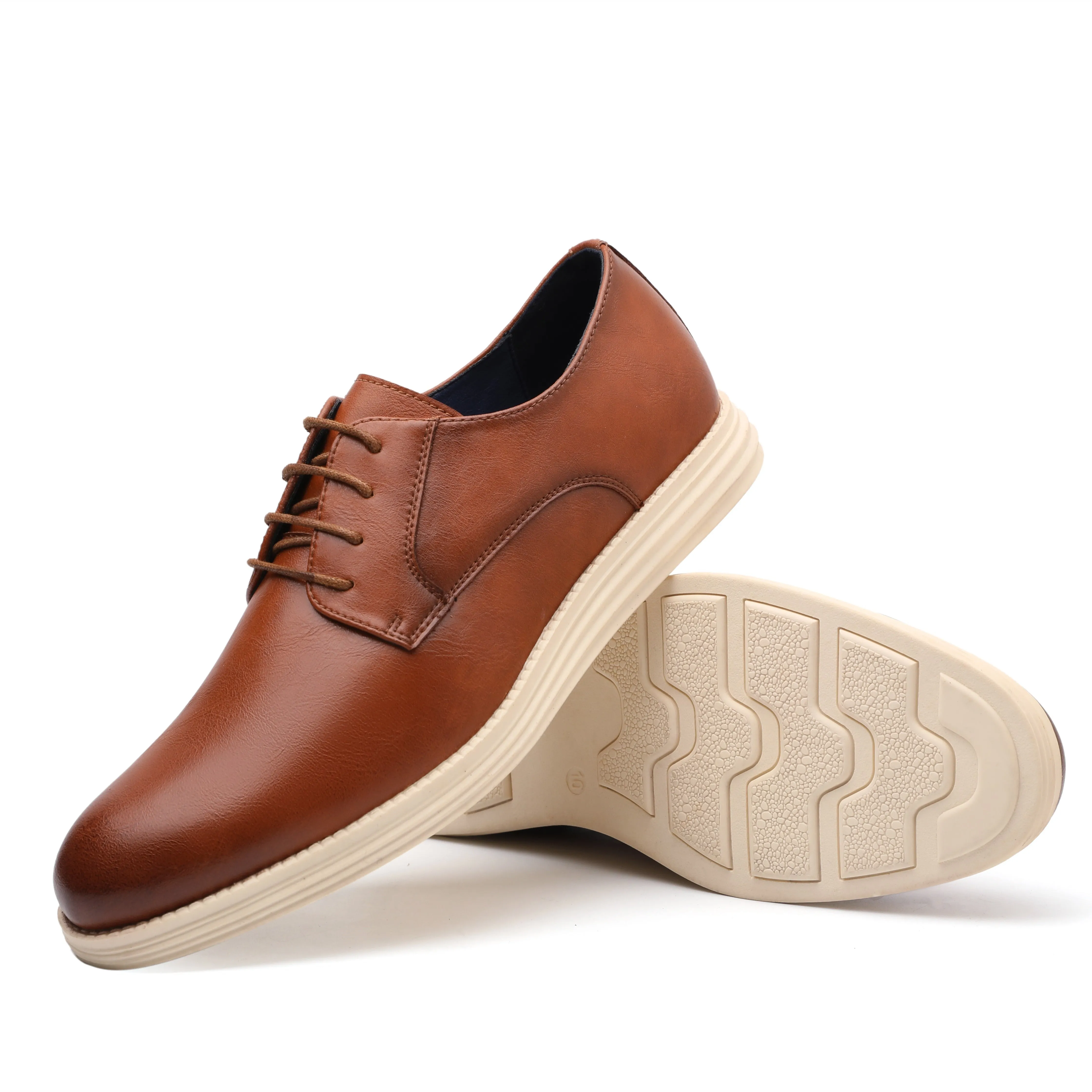 Angelo Ricci™ Casual Genuine Leather Business Elegant Shoes