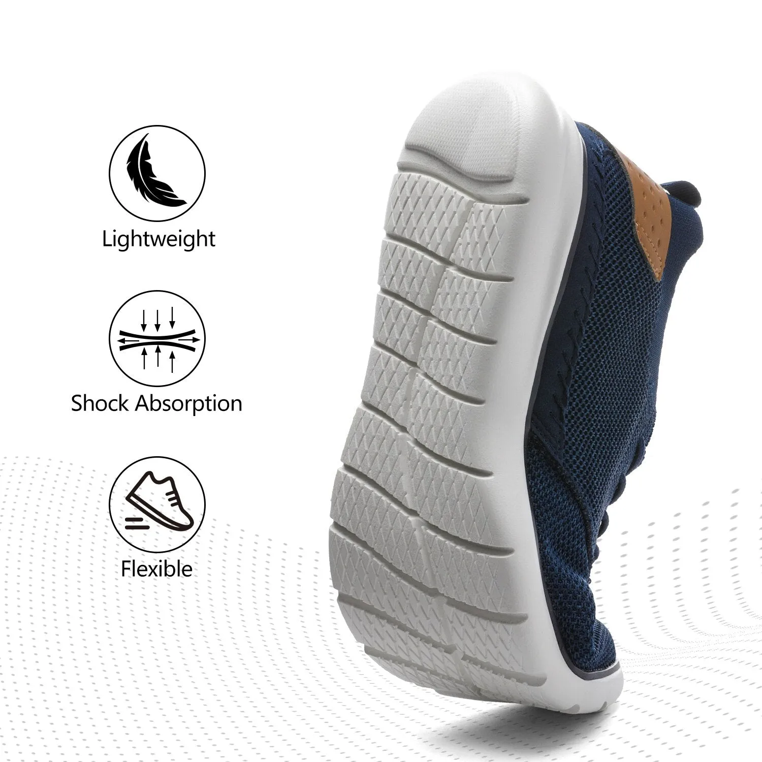 Angelo Ricci™ Fashion Mesh Casual Lightweight Breathable Walking Shoes