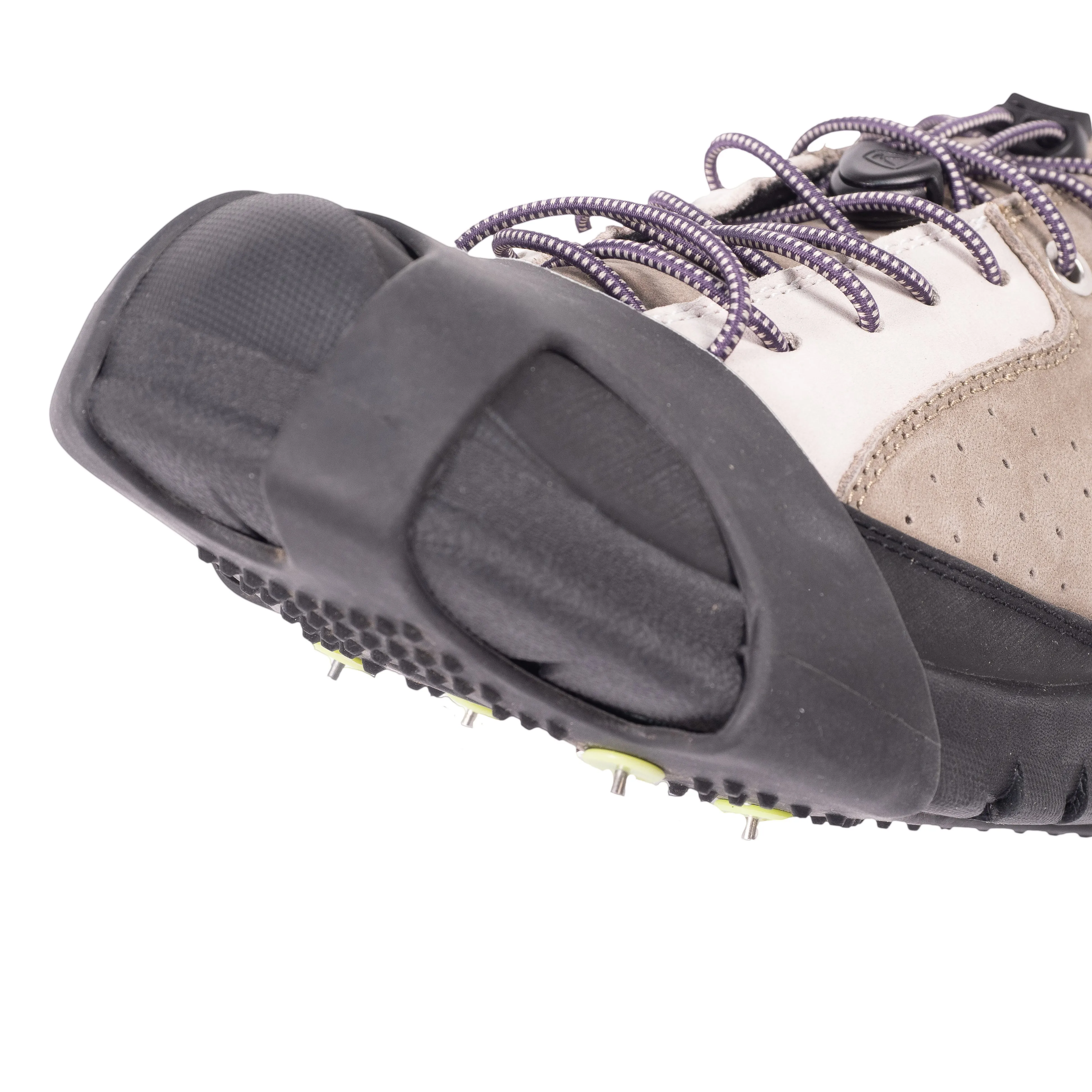 Anti Slip Boot and Shoe Crampons for Walking on Snow and Ice with Hard Tungsten Studs.