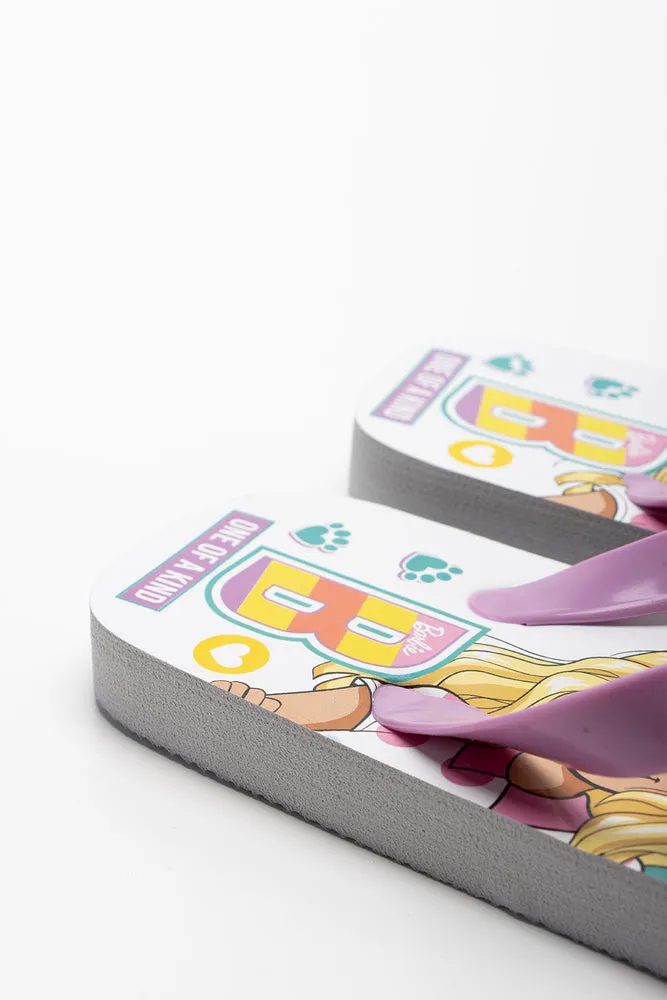 Barbie Flip Flop Lilac