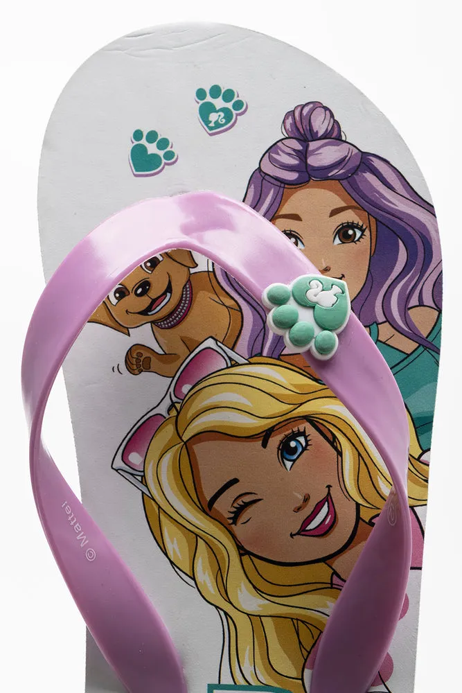 Barbie Flip Flop Lilac