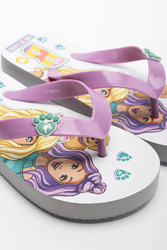 Barbie Flip Flop Lilac