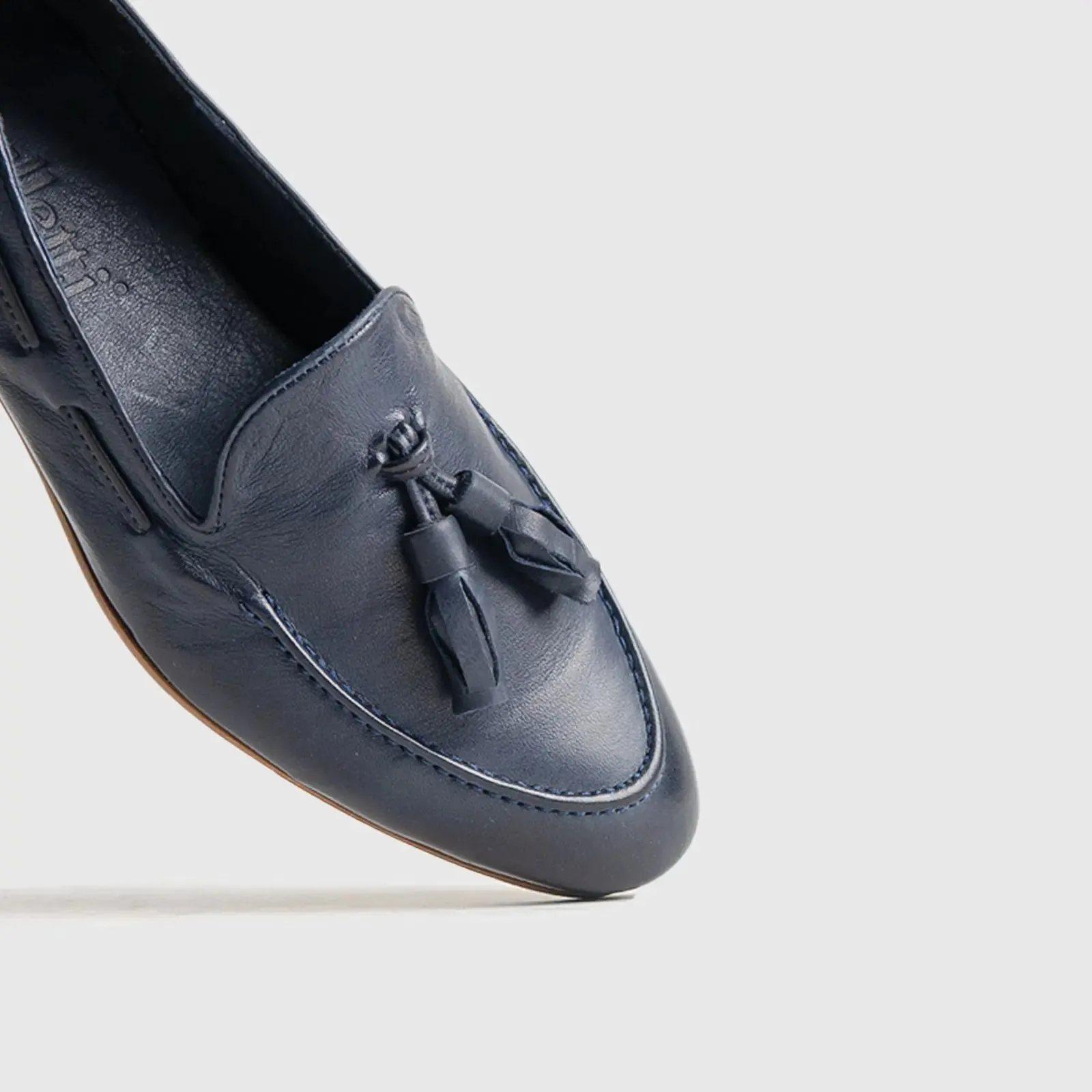 Bulletti Casual Slip On Loafers - 002 Navy