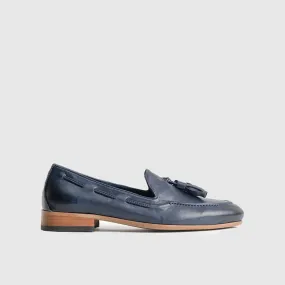 Bulletti Casual Slip On Loafers - 002 Navy
