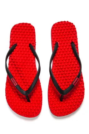 Bumpers slim //  red black