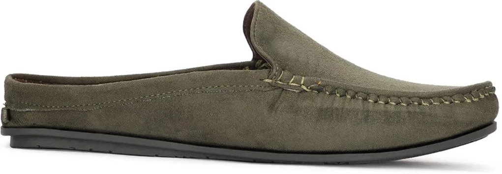 Buxton Clogs & Sandals For Men Green Color