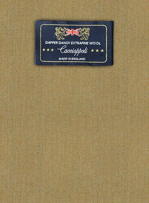 Caccioppoli Dapper Dandy Cerez Wool Jacket