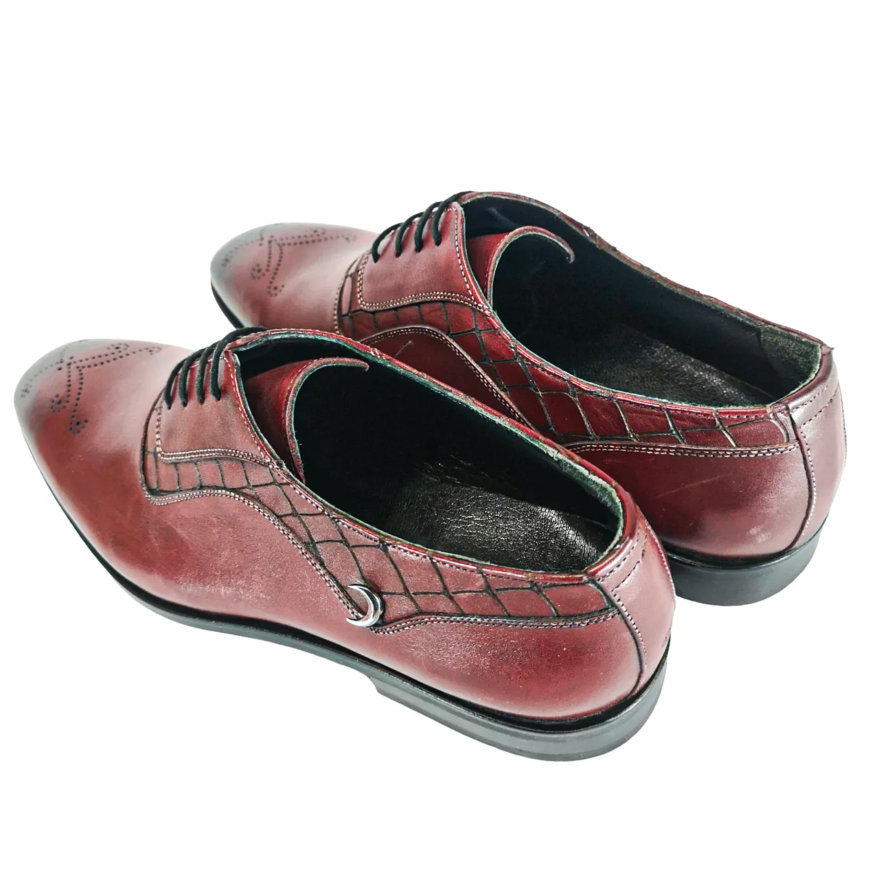 Calvano Burgundy Shoe