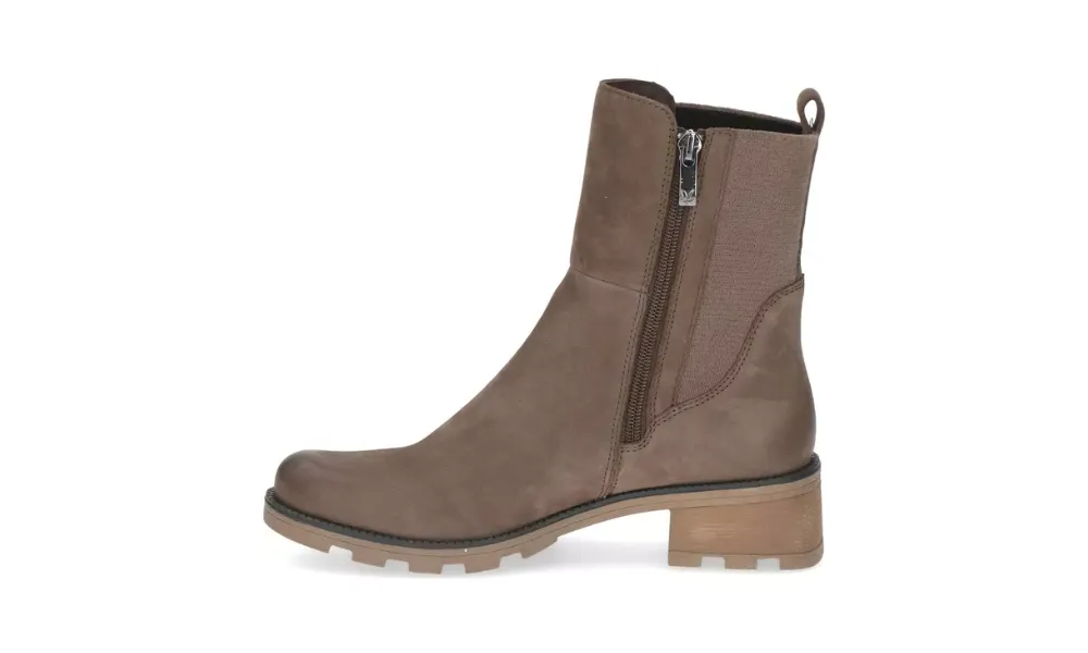 Caprice 25422 - Taupe Nubuc