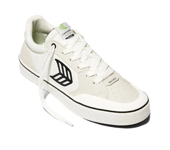 Cariuma Vallely Pro - Vintage White Suede/Off-White