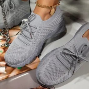 Chunky Lightweight Sports Shoes