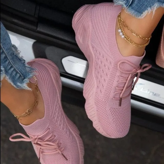 Chunky Lightweight Sports Shoes