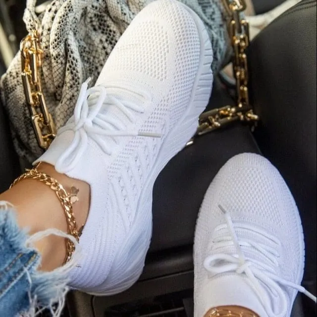 Chunky Lightweight Sports Shoes
