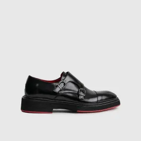 Chunky Sole Dress Loafers 9769