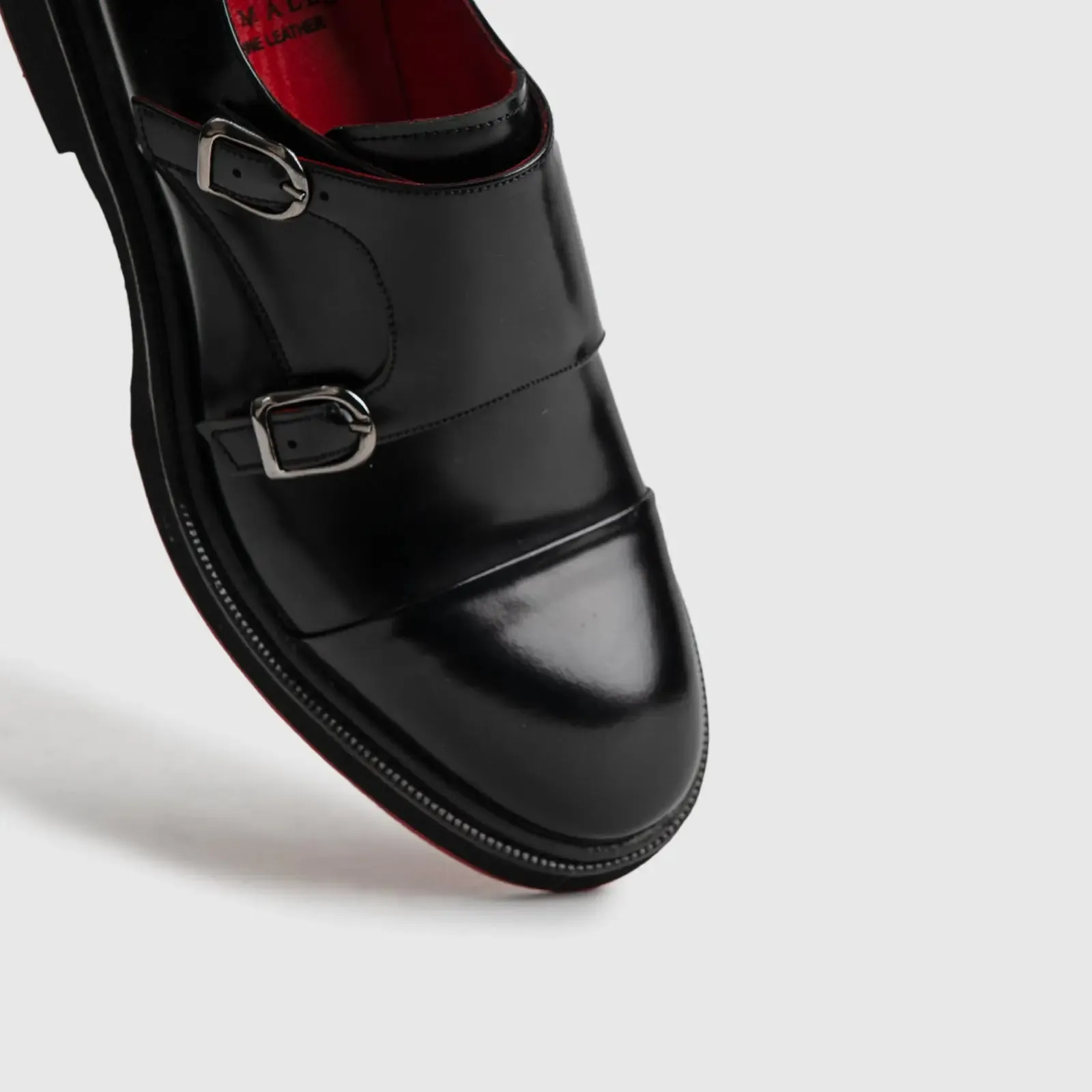 Chunky Sole Dress Loafers 9769