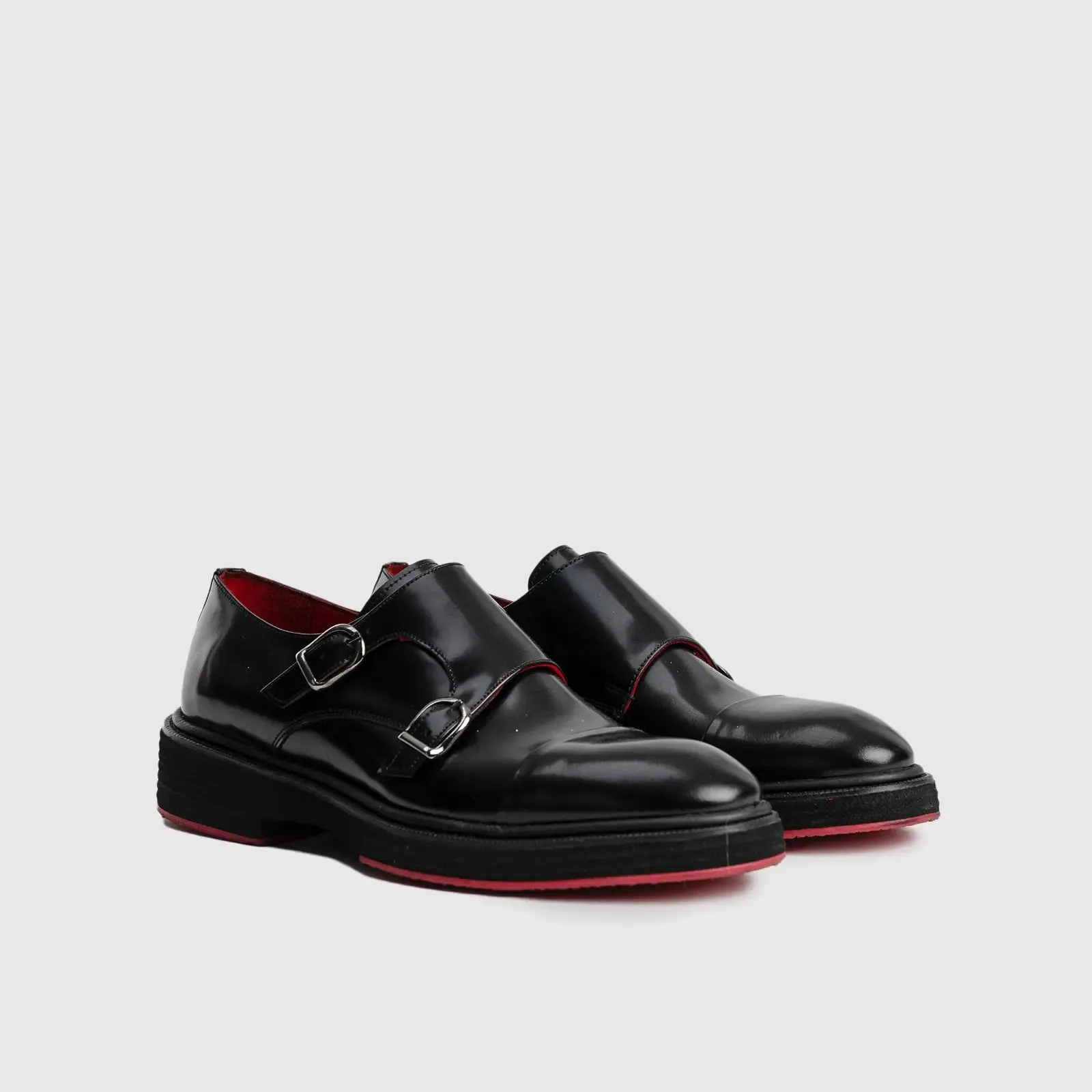 Chunky Sole Dress Loafers 9769