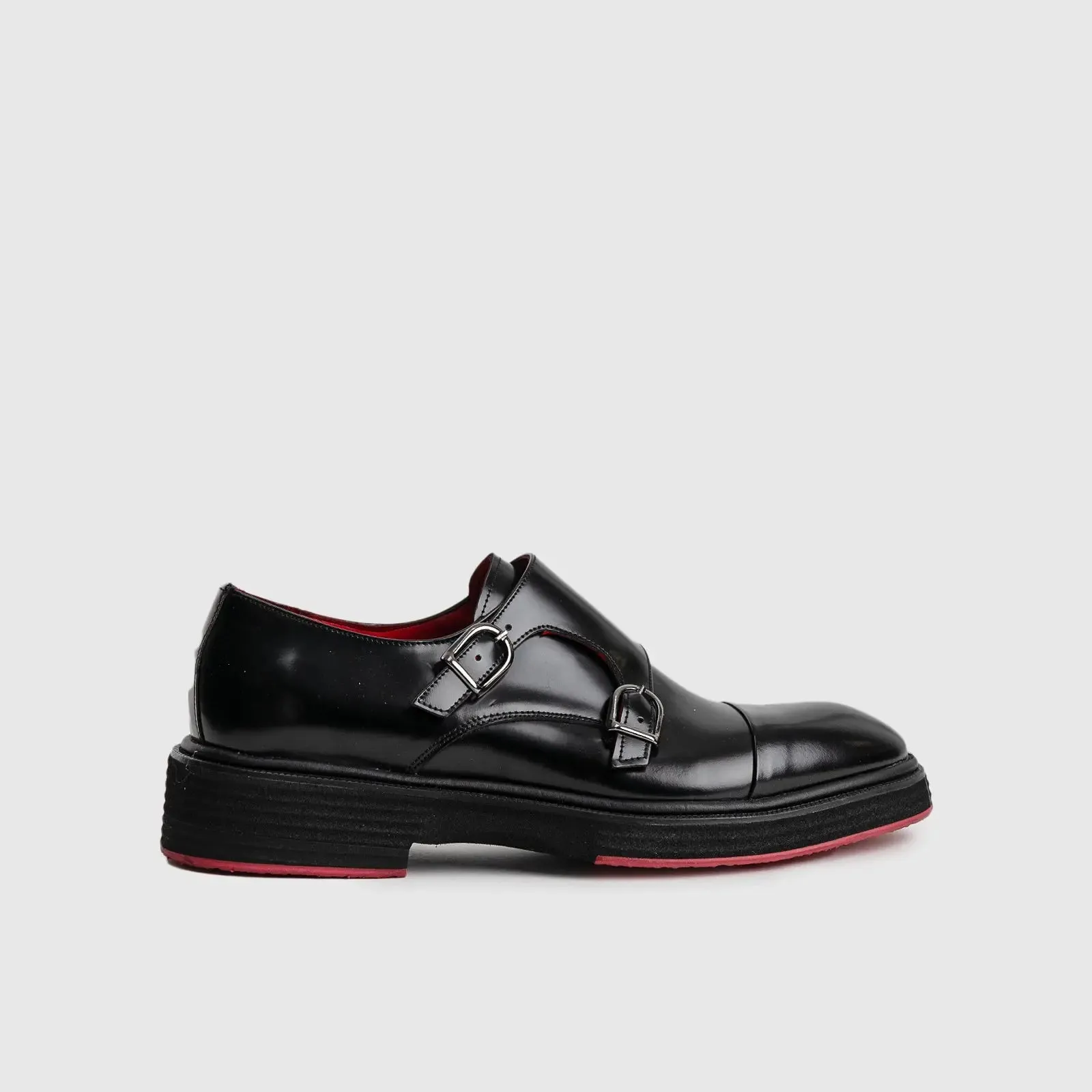 Chunky Sole Dress Loafers 9769