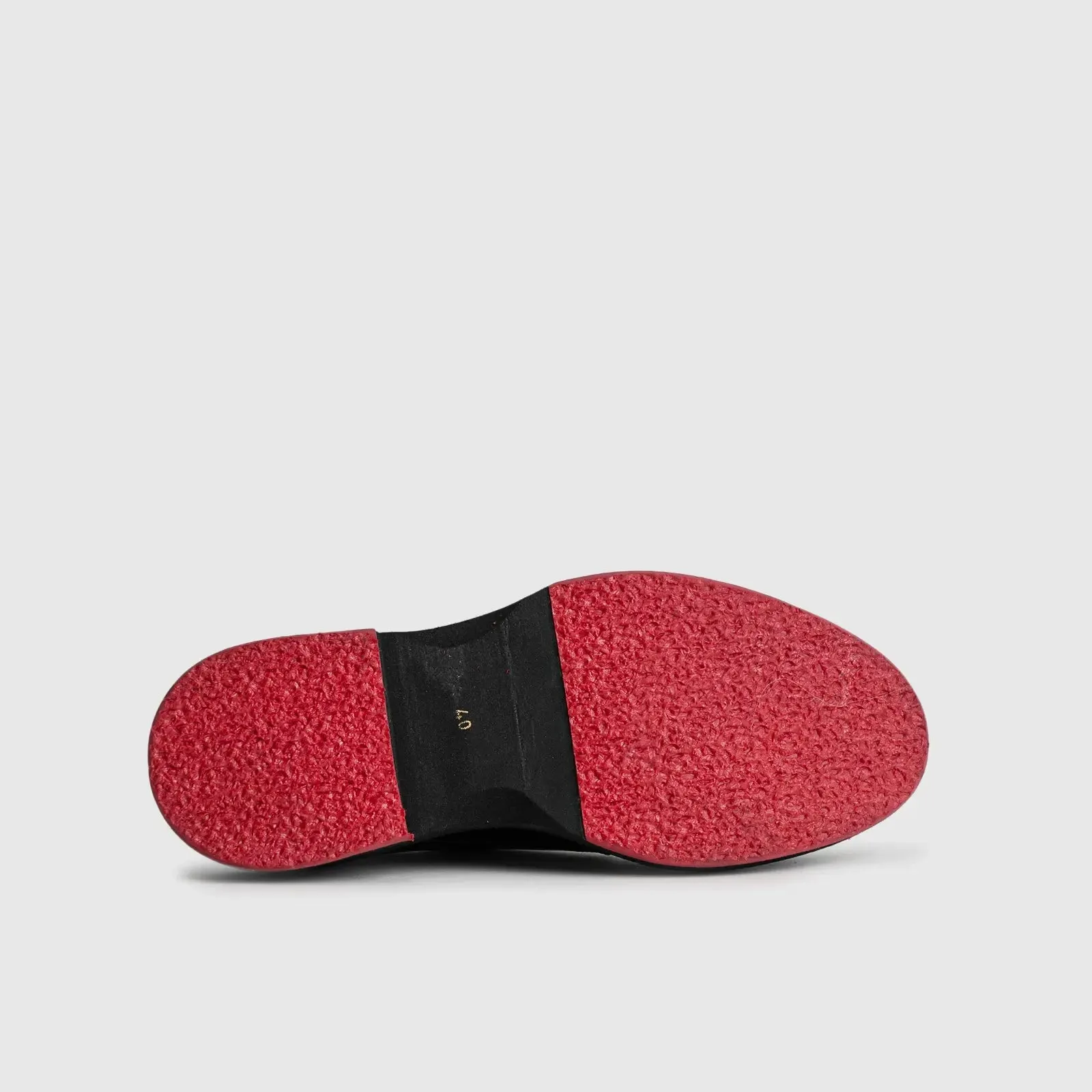 Chunky Sole Dress Loafers 9769