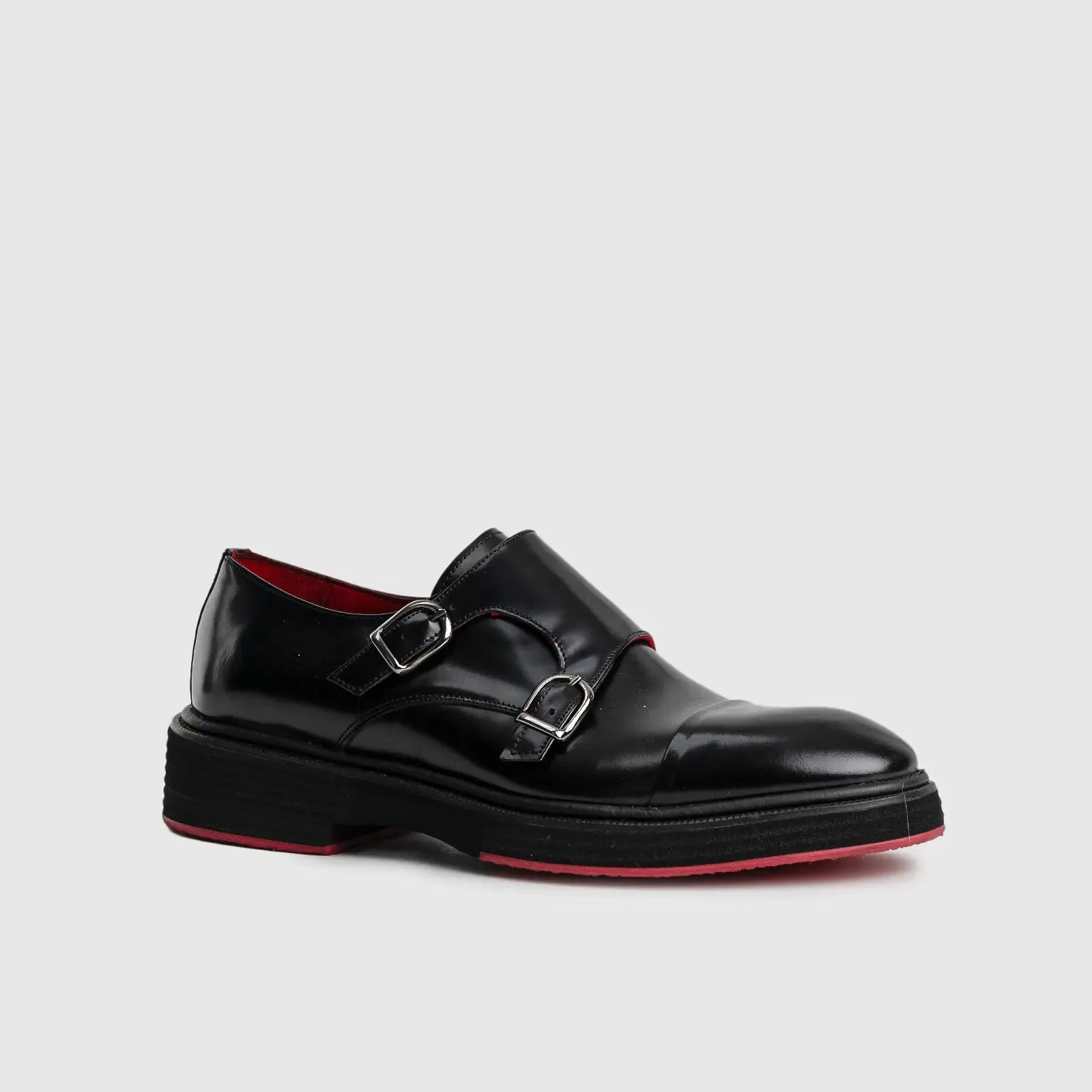 Chunky Sole Dress Loafers 9769