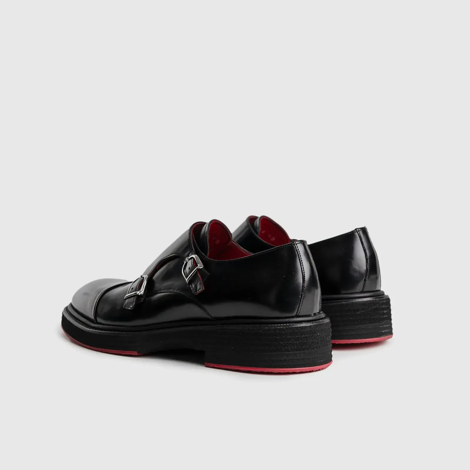Chunky Sole Dress Loafers 9769