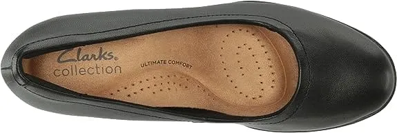 Clarks Women's Emily 2 Ruby Pumps- Black