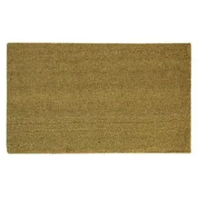 Coir Doormat, Skid-Resistant, 24 x 36-In.