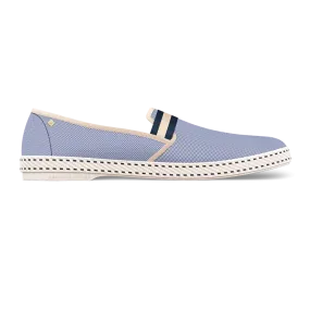 College Oxford Loafer: Bluish