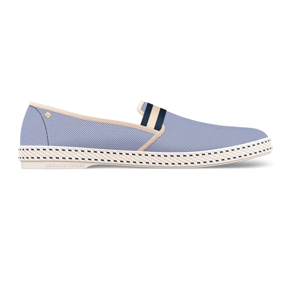 College Oxford Loafer: Bluish