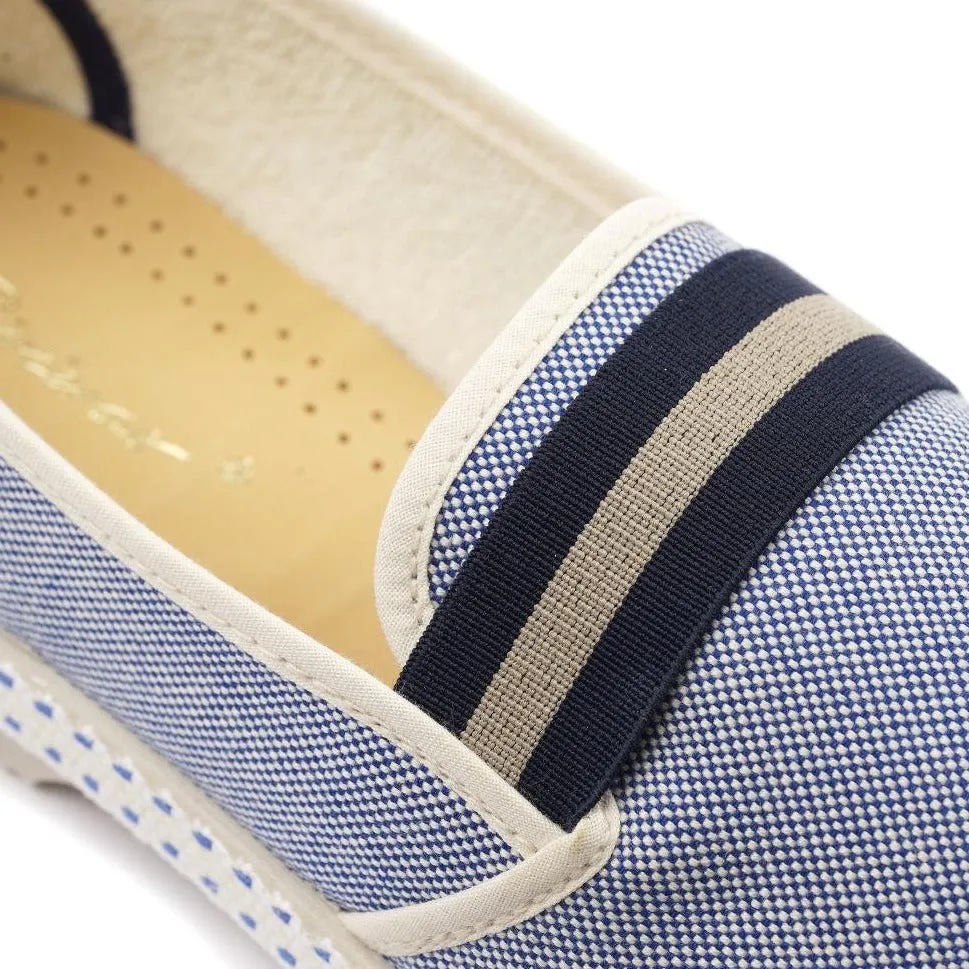 College Oxford Loafer: Bluish