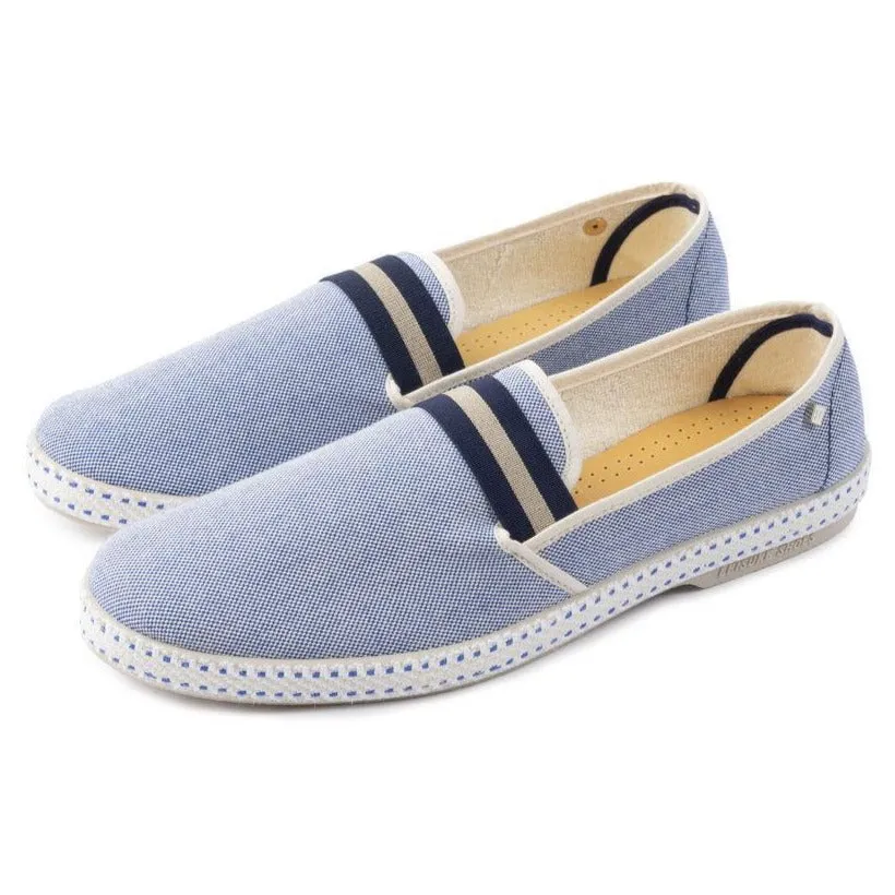 College Oxford Loafer: Bluish