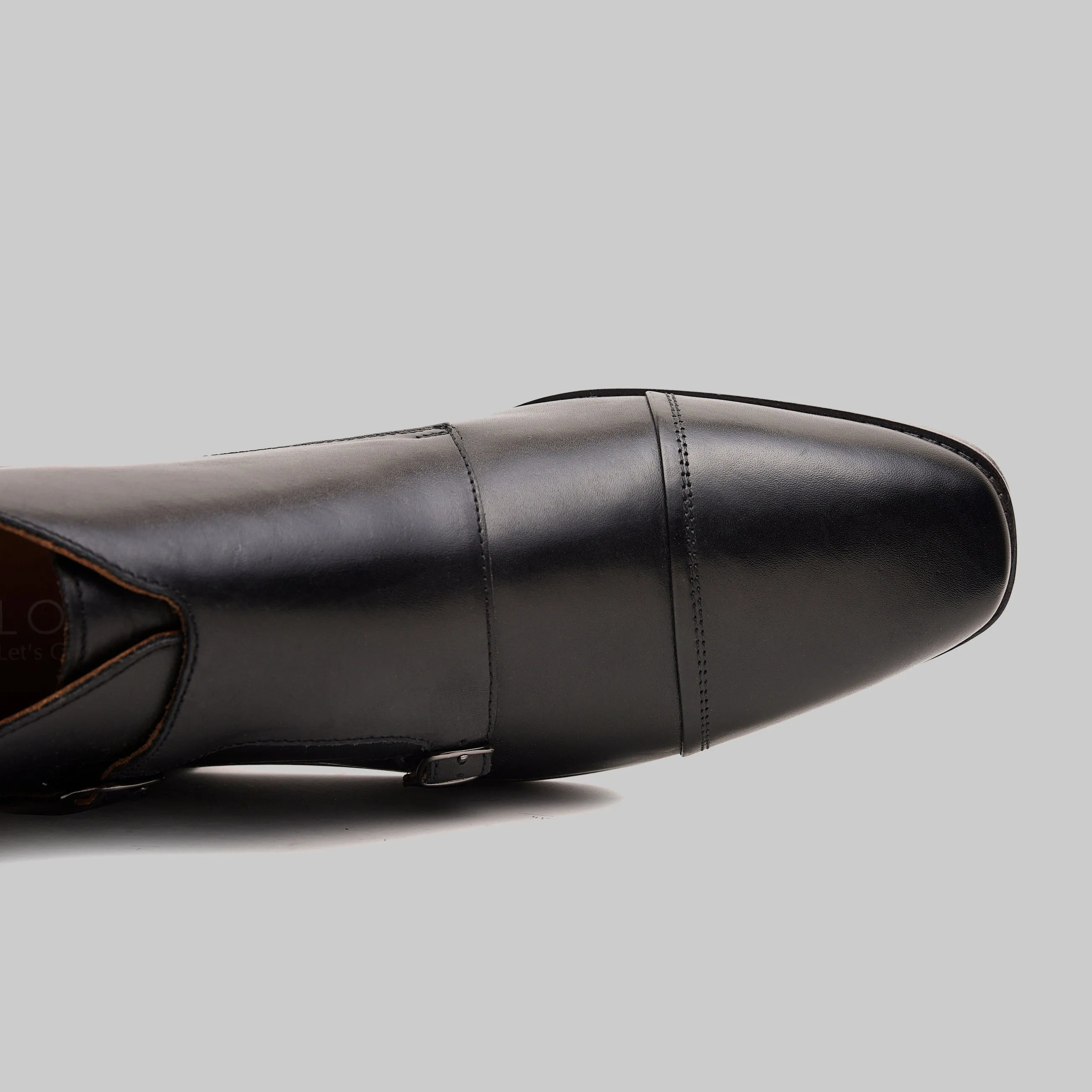Corentin Cap Toe Monk Strap Dress Boots