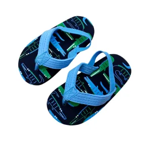 Crocodile Toddler Flip Flops