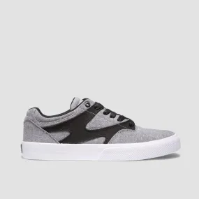 DC Kalis Vulc Shoes - Battleship/Black