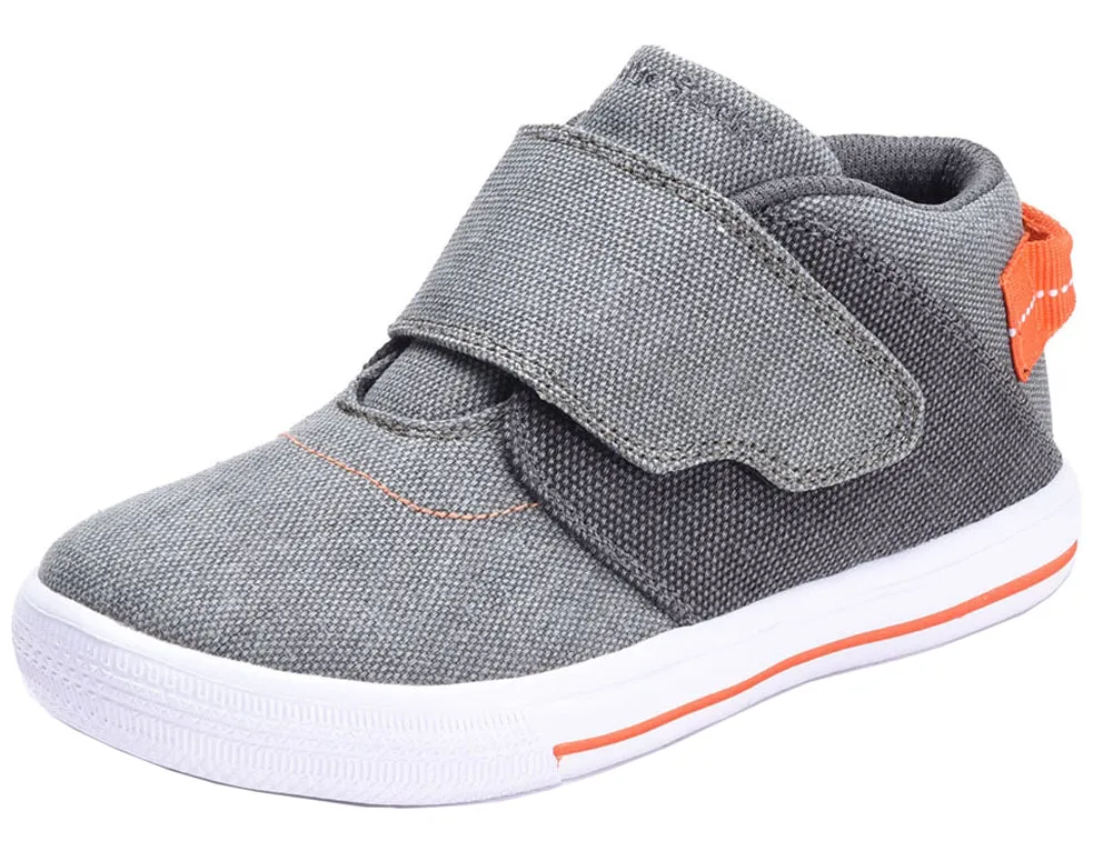Dream Seek Boys Toddler/Little Kid/Big Kid 9057K Slip-On Velcro Sneaker