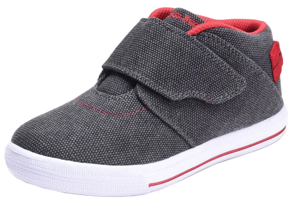 Dream Seek Boys Toddler/Little Kid/Big Kid 9057K Slip-On Velcro Sneaker