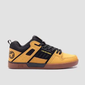 DVS Comanche 2.0  Shoes - Chamois/Black/Gum Nubuck