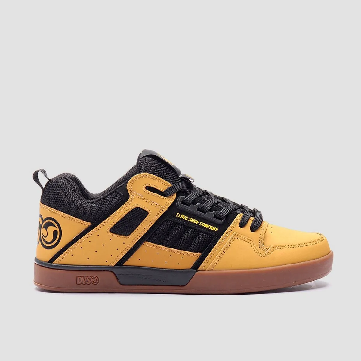 DVS Comanche 2.0  Shoes - Chamois/Black/Gum Nubuck