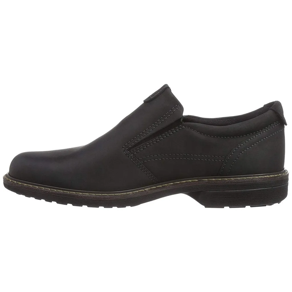 Ecco Mens Shoes Turn Casual Slip-On Round Toe Loafers Leather - UK 9-9.5